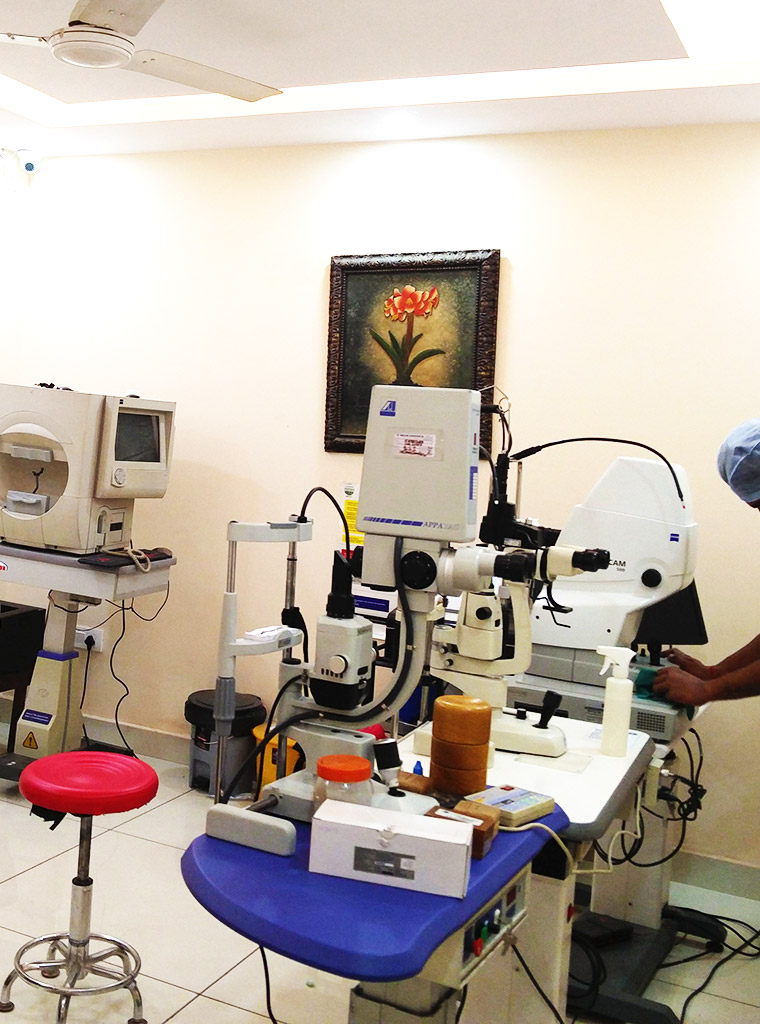 Equipment Foresight Eye Clinic