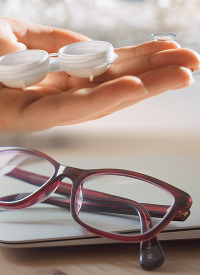 Opticals & Contact Lens Fitting